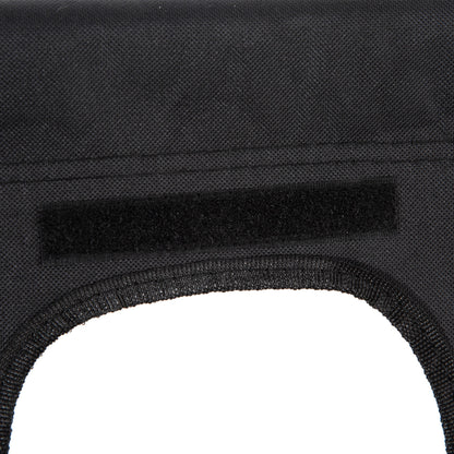Outsunny Tumbona Reclinable Y Plegable De Jardín Con Respaldo Ajustable Negro_4