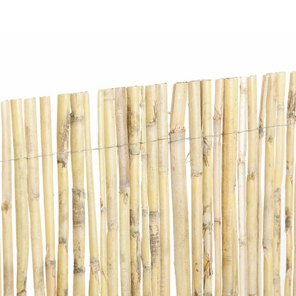 Cañizo Media Caña Natural - Tejido Duradero 2x5 M / Multicolor_1