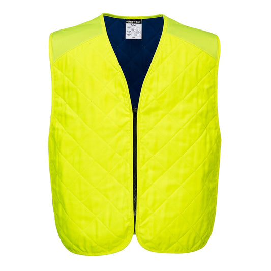 Chaleco Refrescante Evaporativo / Xx/3x / Amarillo_0