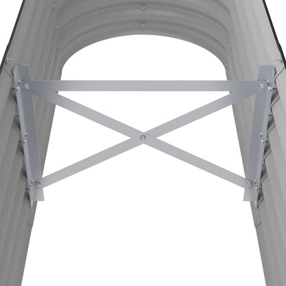 Jardinera Acero Galvanizado Antracita 114x40x36 Cm_4