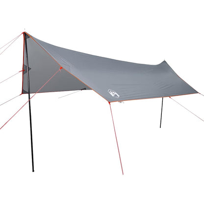 Lona De Camping Impermeable Naranja 460x305x210 Cm_0