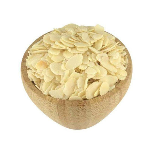 Almendras Laminadas Ecológicas Granel 0,26 Kg_0