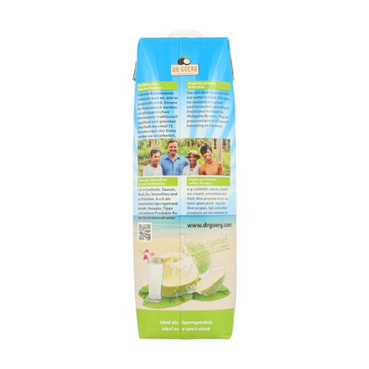 Agua de coco Bio Dr. Goerg  1 L