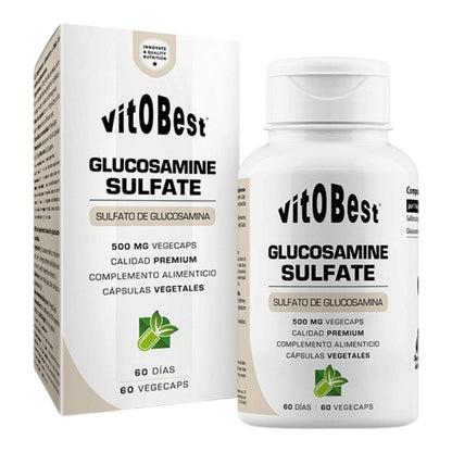 Glucosamine Sulfate 60 Caps_0
