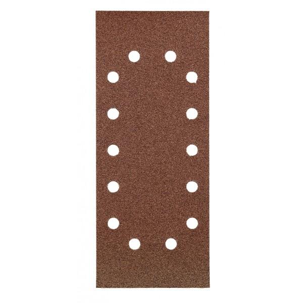 10 lijas para Lijadora Orbital 115x280 mm GR 240