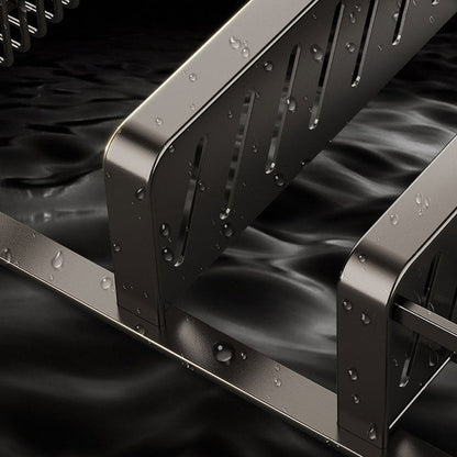 Joybos - Estante De Almacenamiento De Baño De Metal Con 3 Niveles_4