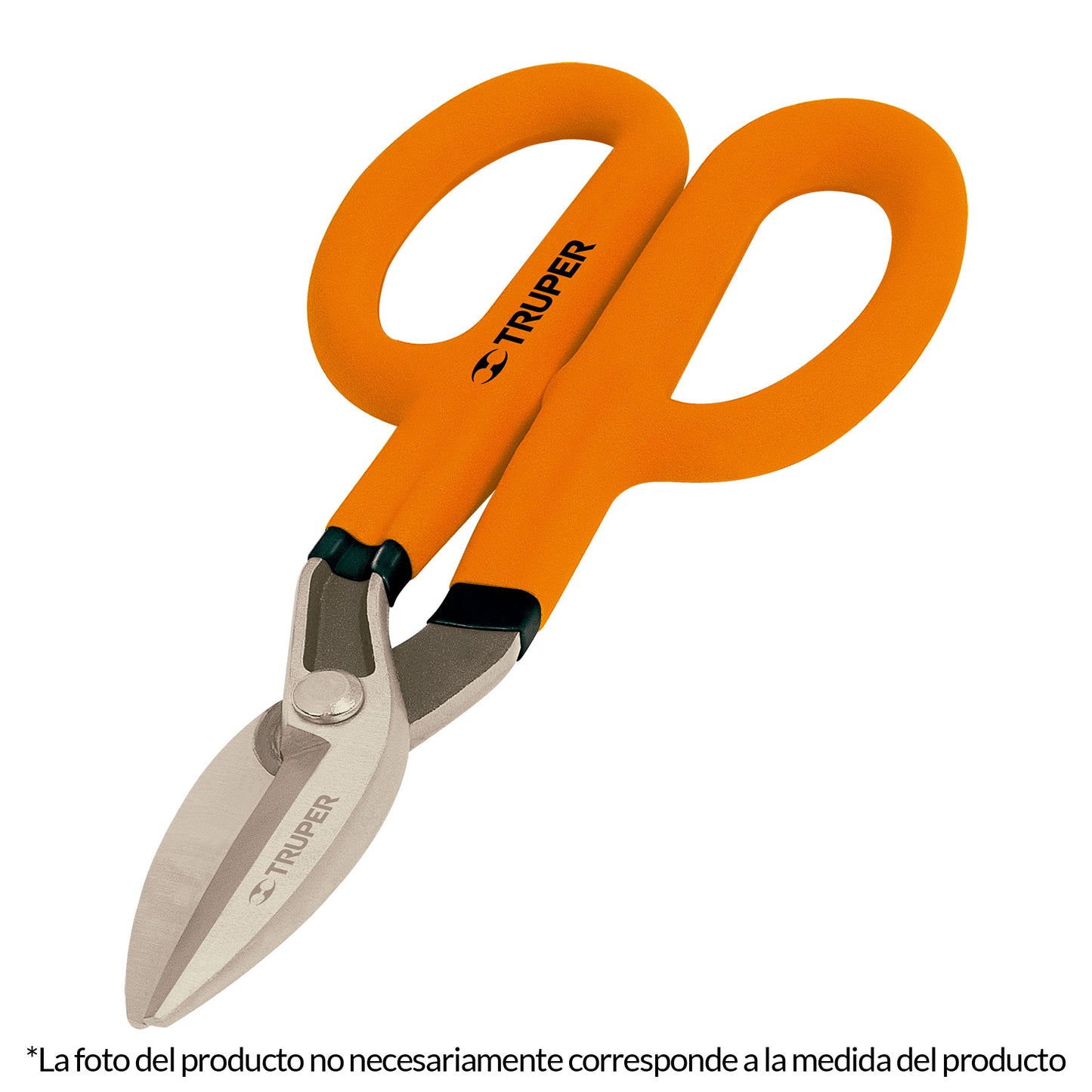 Tijera Chapa - 20 Cm_0