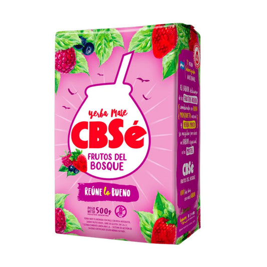 Yerba CBSé Frutos del Bosque 500 g