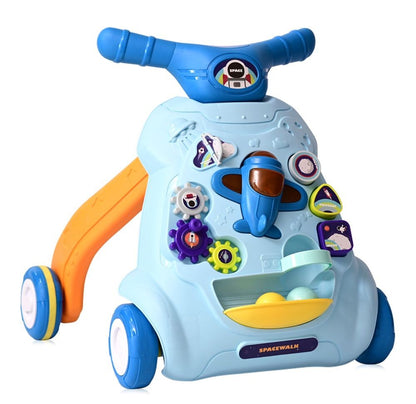Andador De Bebé Space Blue_0