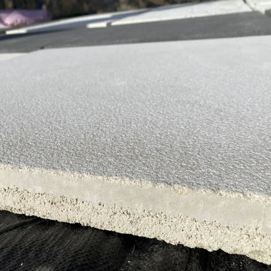 Losa Cuadrada / Palet - 15 Unidades / 75x75x5 Cm. / Blanco_0