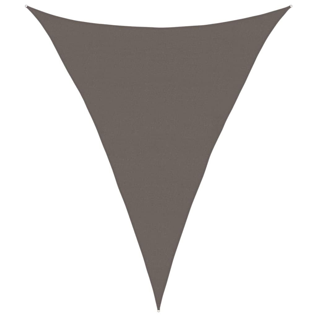 Vidaxl Toldo De Vela Gris Antracita Hdpe 160 G/m² 4x5x5 M_0