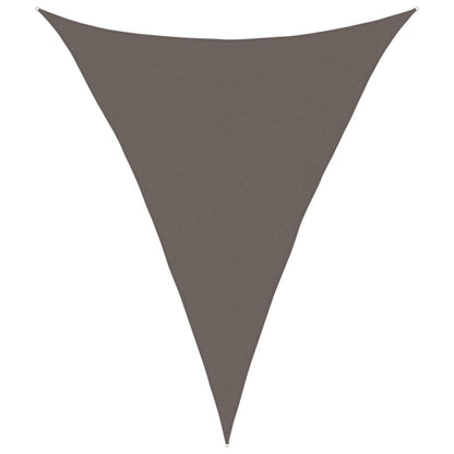 Vidaxl Toldo De Vela Gris Antracita Hdpe 160 G/m² 4x5x5 M_0