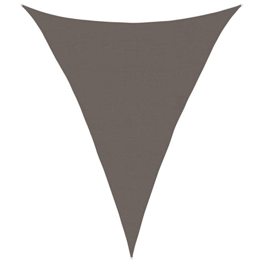 Vidaxl Toldo De Vela Gris Antracita Hdpe 160 G/m² 4x5x5 M_0