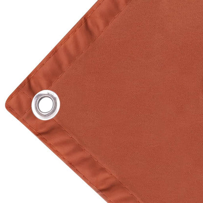 Vidaxl Toldo Para Balcón Tela Oxford 90x400 Cm Terracota_2