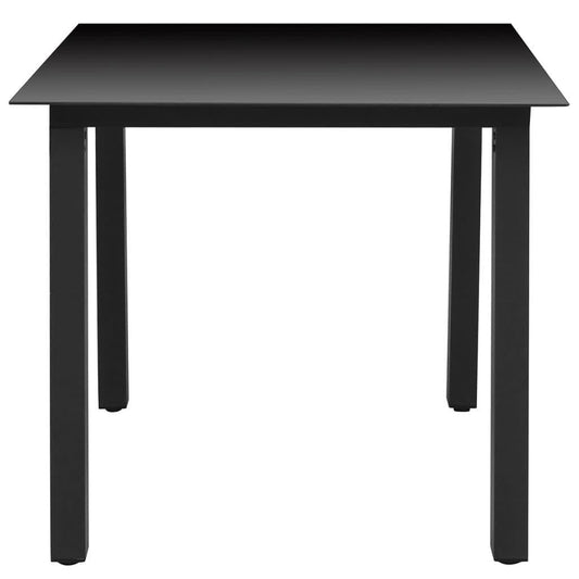 Set Comedor De Jardín 3 Pzas Con Cojines Ratán Sintético Marrón / Vetonek_0