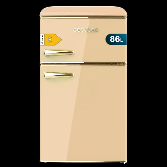 Cecotec Frigorífico Retro Bolero Coolmarket 2d Origin 86 Beige E_0
