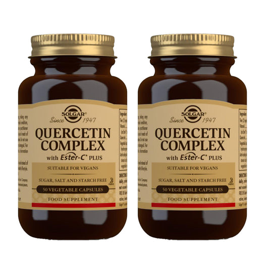 Pack 2 x Quercitina Complex, Solgar
