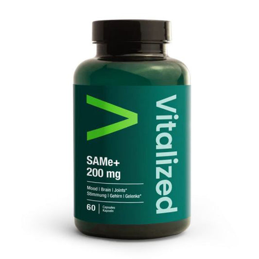 SAMe+ 200 mg, Vitalized 60 cápsulas