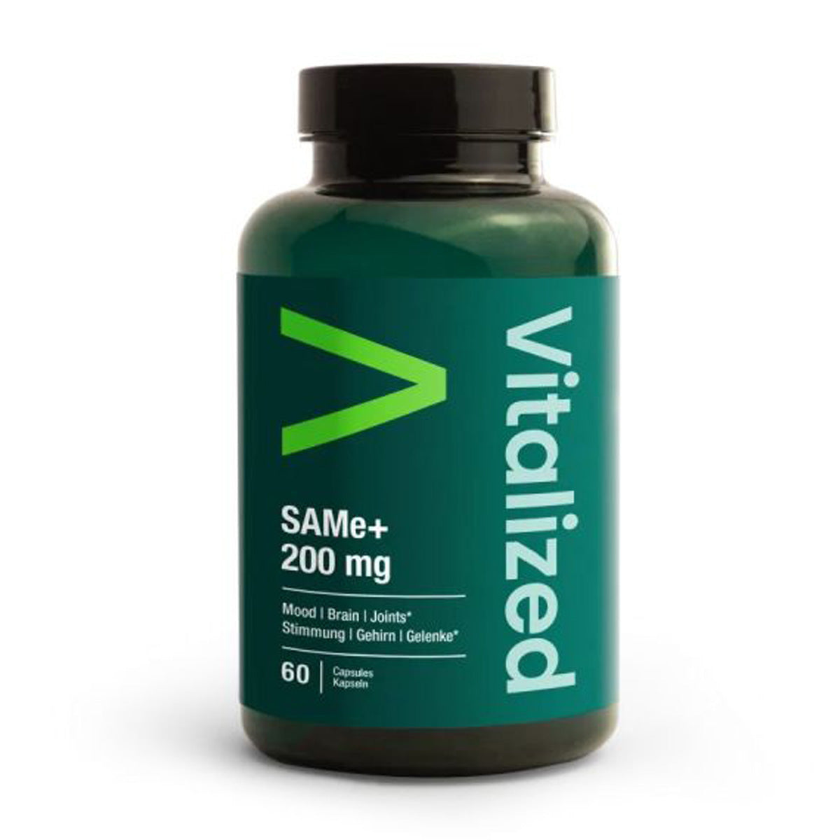 SAMe+ 200 mg, Vitalized 60 cápsulas