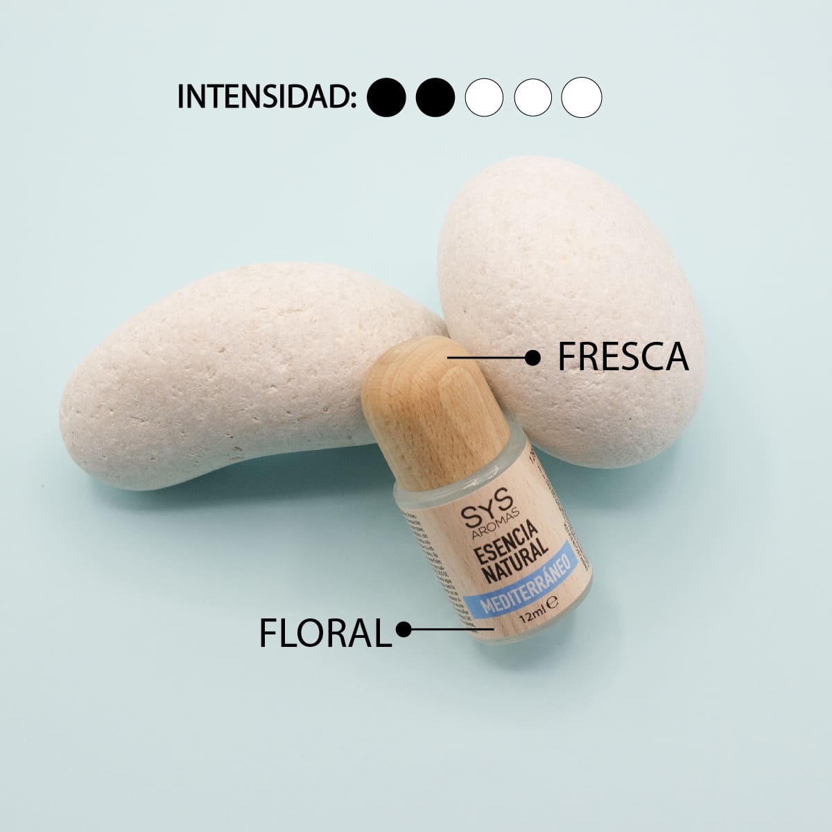 Esencia Natural Mediterráneo SYS Aromas 12 ml | Aroma Fresco y Cítrico | Para Quemadores y Humidificadores_2