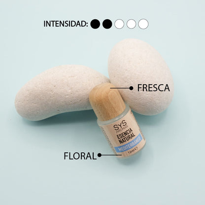Esencia Natural Mediterráneo SYS Aromas 12 ml | Aroma Fresco y Cítrico | Para Quemadores y Humidificadores_2