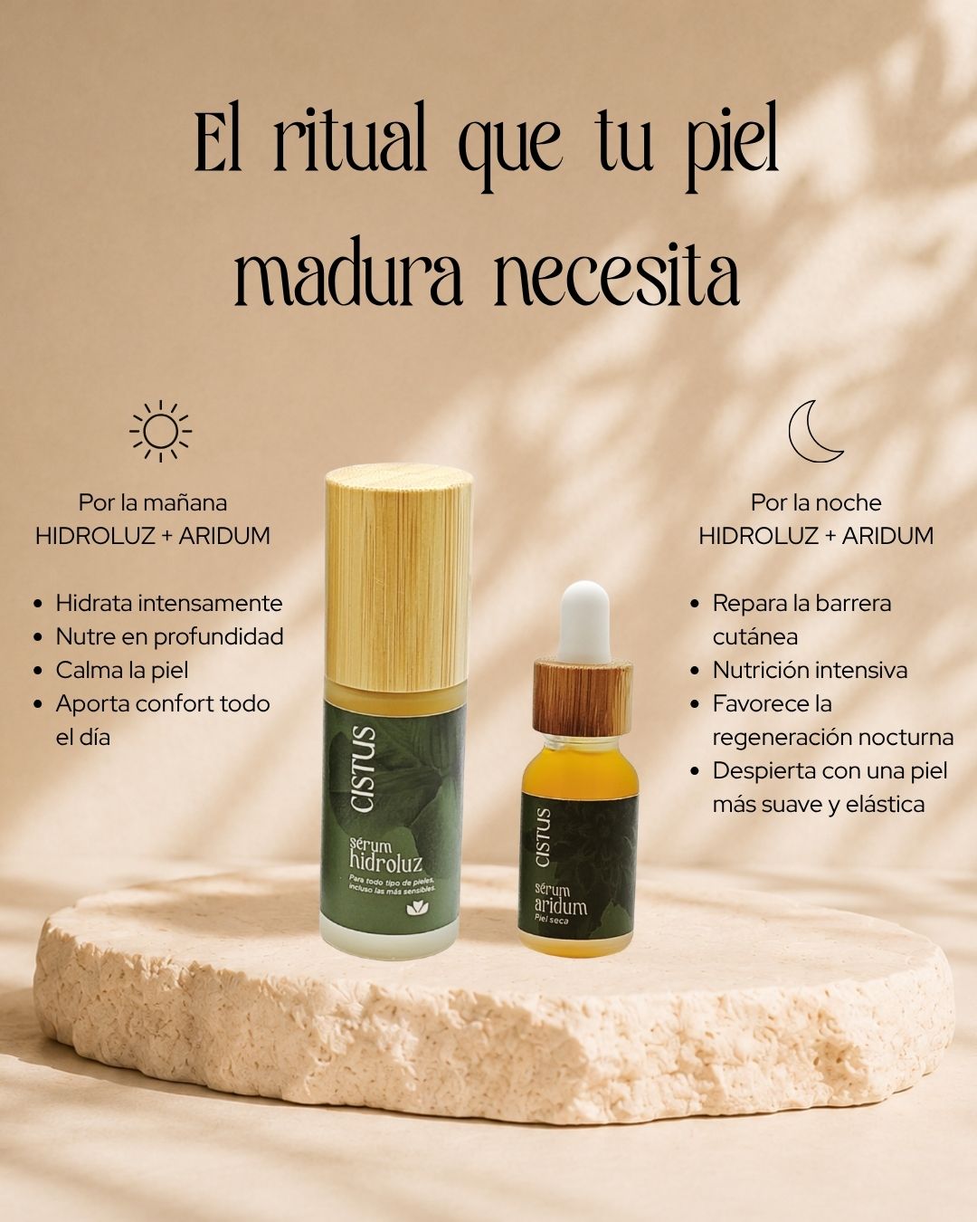 Pack Facial Hidratante y Nutritivo para Piel Seca y Sensible con Ácido Hialurónico y Coenzima Q10_1