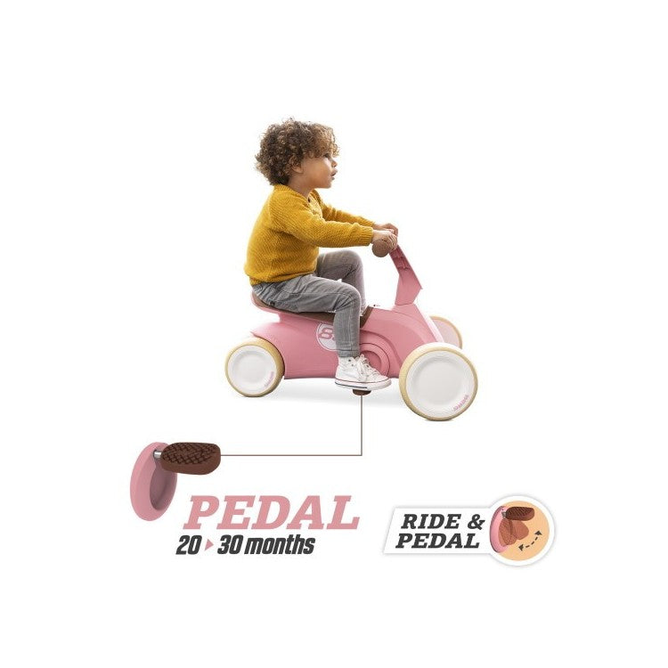 Correpasillos Berg Go2 Retro Pink.