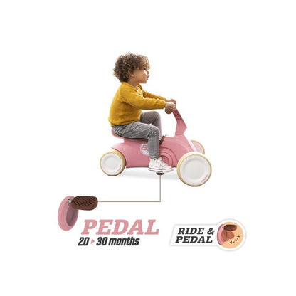 Correpasillos Berg Go2 Retro Pink.