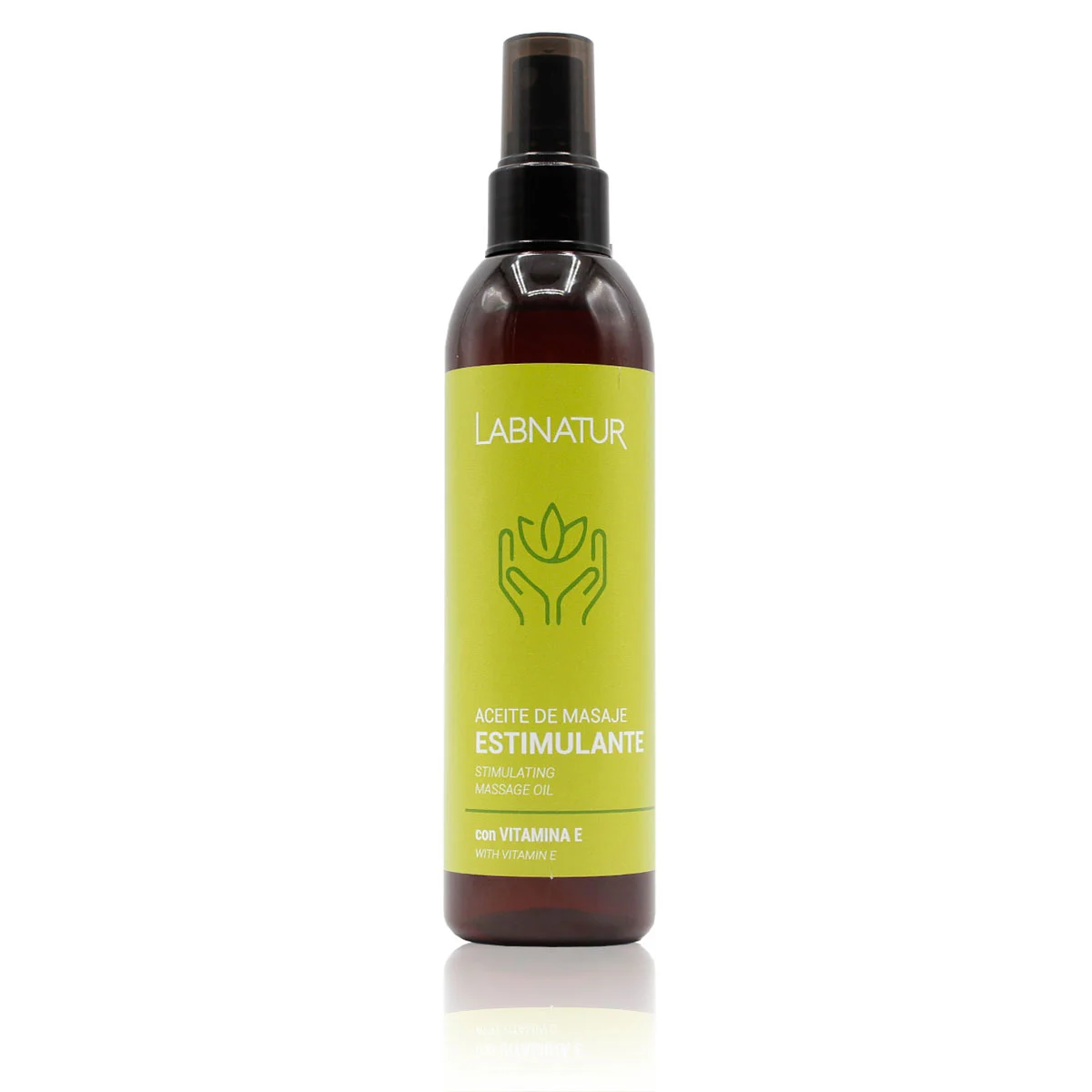 Aceite de Masaje Estimulante 200 ml | Tonificante y Energizante | Hidratante Corporal | Bienestar_0