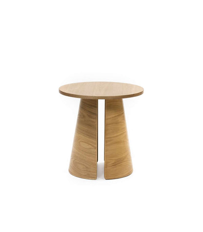 Mesa Auxiliar De Rincón Modelo Cep Acabado Natural, 50cm(ancho) 50.1cm(alto) 50cm (largo)_0