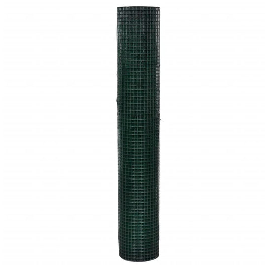 Alambrada Gallinero Galvanizada Recubrimiento Pvc Verde 25x1 M / Vetonek_0