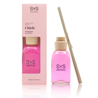 Ambientador Mikado Chicle Origins SYS Aromas 250 ml | Aroma Dulce y Afrutado | Alegre y Vibrante_0