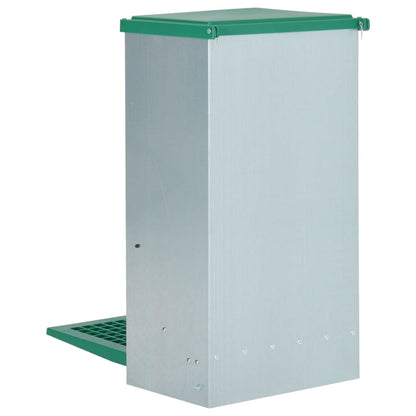 Vidaxl Comedero Automático Para Aves De Corral Con Pedal 20 Kg_4
