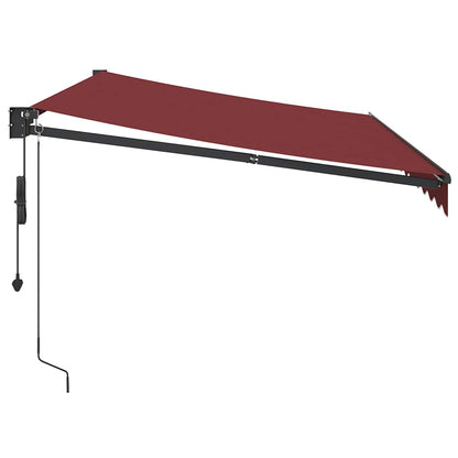 Toldo Retráctil Automático Burdeos 350x250 Cm_3