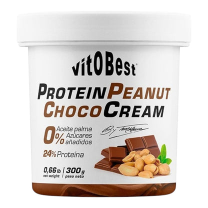 Protein Peanut Choco Cream 300 Gr_0