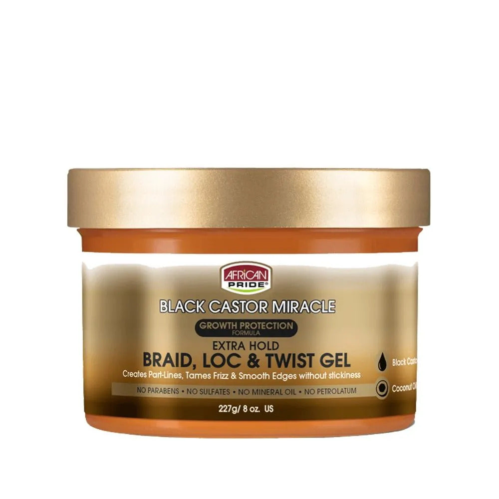 Gel Extra Fuerte Para Trenzas, Locs Y Twist African Pride Bcm 227g_0