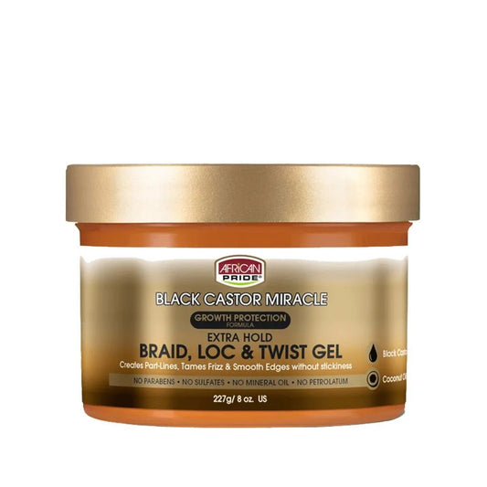 Gel Extra Fuerte Para Trenzas, Locs Y Twist African Pride Bcm 227g_0