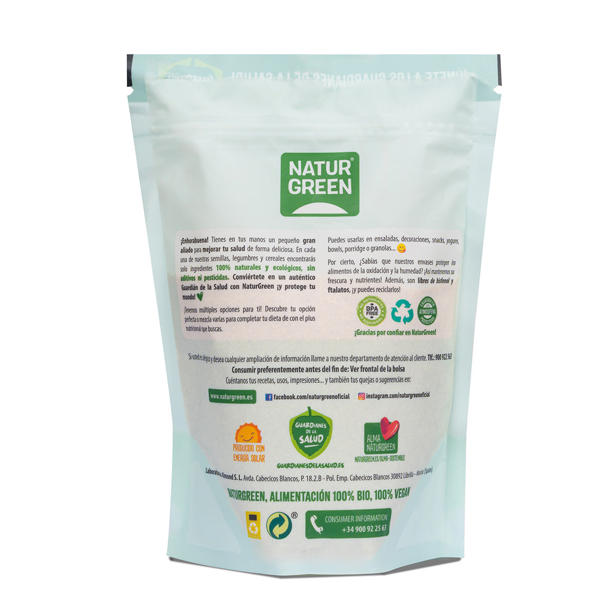 Amaranto Bio NaturGreen 450 gr