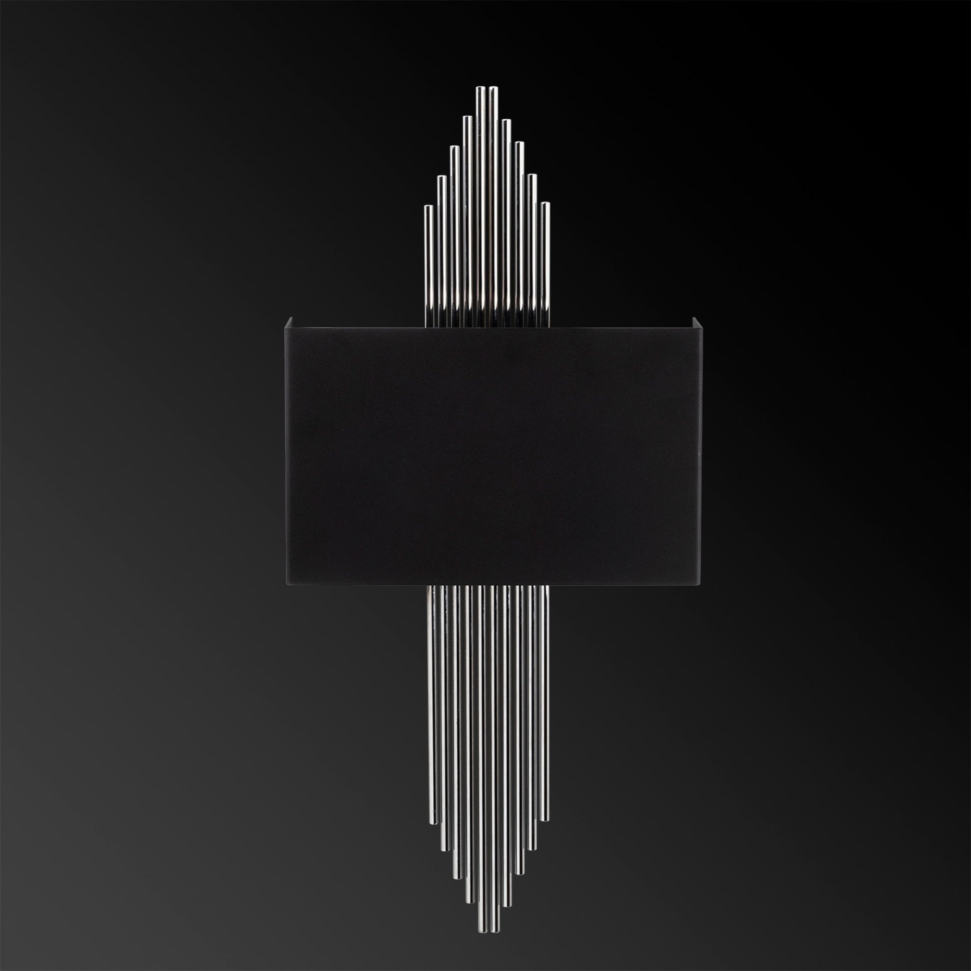 Aplique De Pared Recto, Metal , Negro

plata, 75x10x22, Casquillo E 27 Max 40 W_3