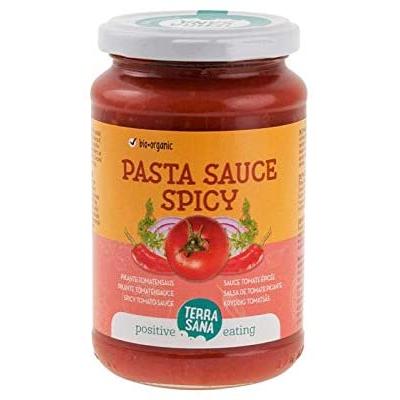 Salsa de tomate picante Terrasana 340 g