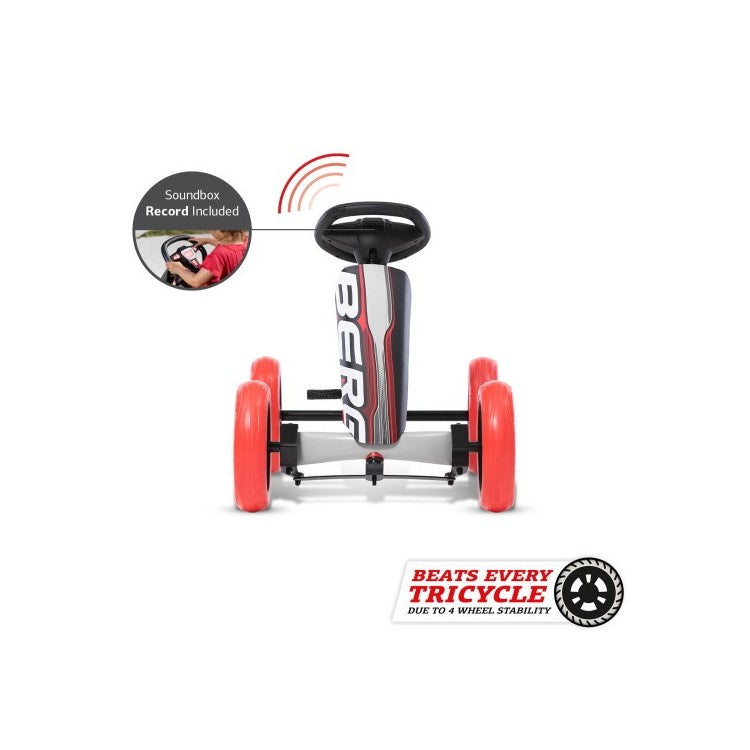 Coche De Pedales Berg Buzzy Beatz.