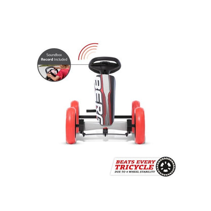 Coche De Pedales Berg Buzzy Beatz.