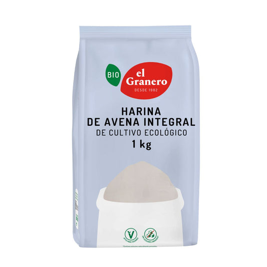 Harina de Avena Integral Bio El Granero 1 Kg