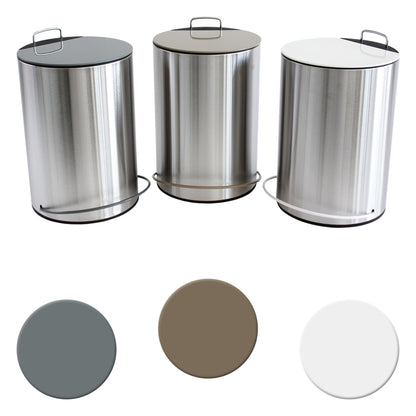 Cubo De Basura 5l, Cromado, 5 Litros_2