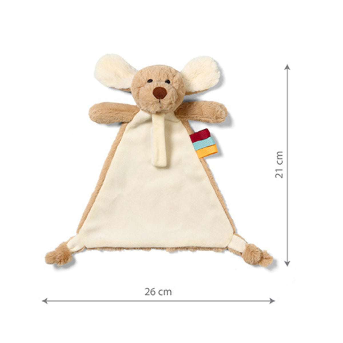 Babyono Dou Dou Peluche Bebé | Su Primer Compañero De Calma Y Seguridad_1