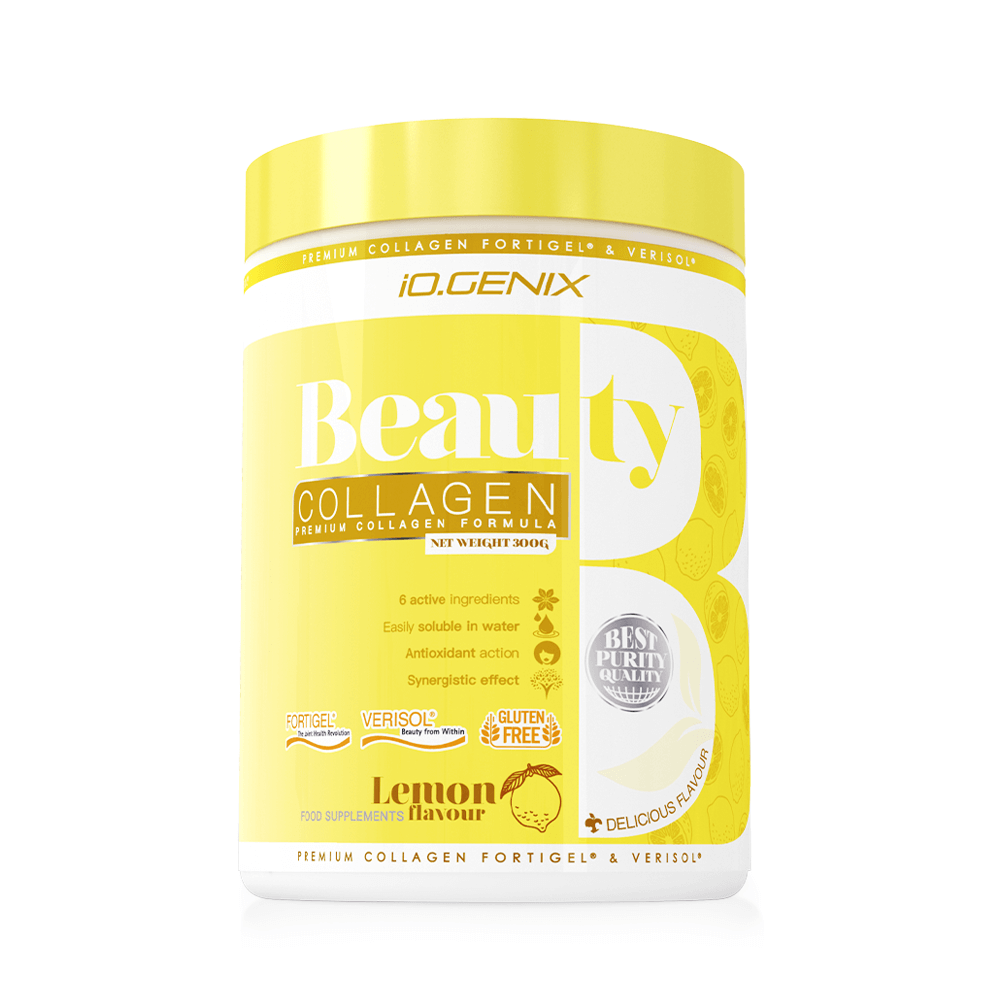 Beauty Collagen - 300g - Limon - Colágeno - Io.genix_0