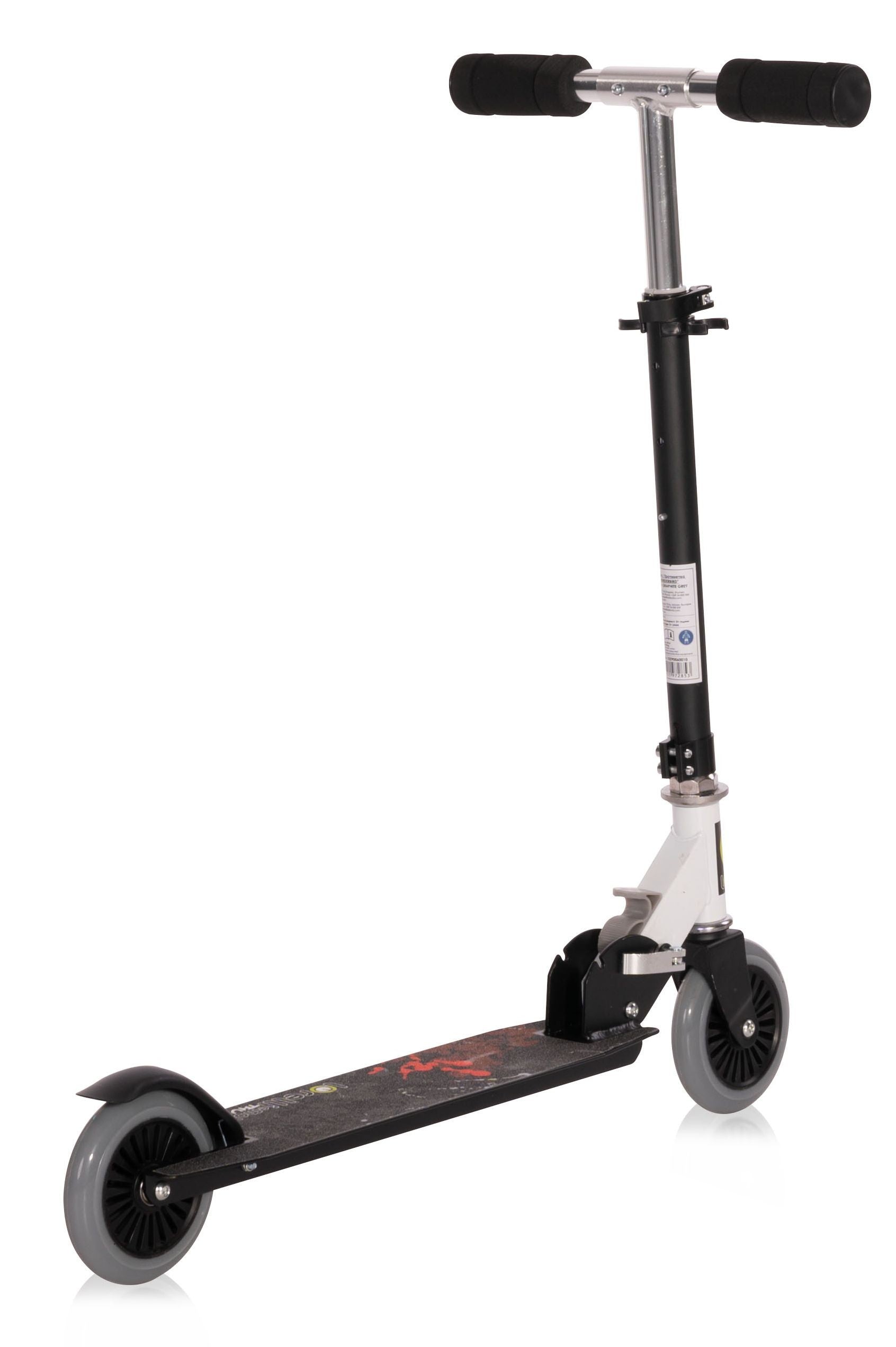 Patinete Infantil Hasta 50 Kg Plegable Thunderbird Graphite Grey_1