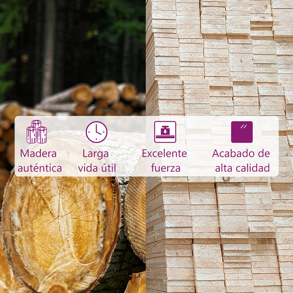 Vidaxl Sofás Central De Jardín Y Cojines 2 Uds Antracita Madera Pino_3