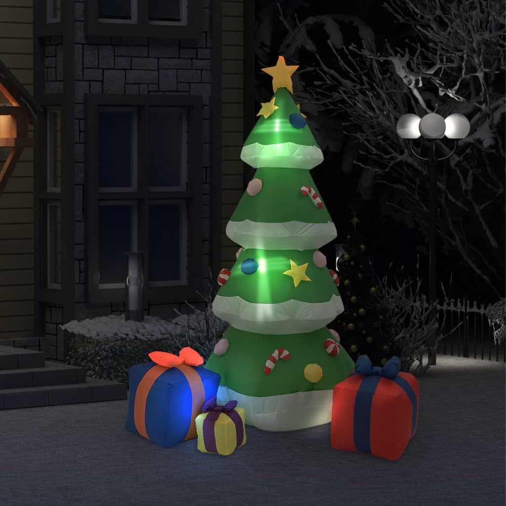 Vidaxl Adornos De Navidad De Inflables Led Interior Y Exterior 240 Cm_1