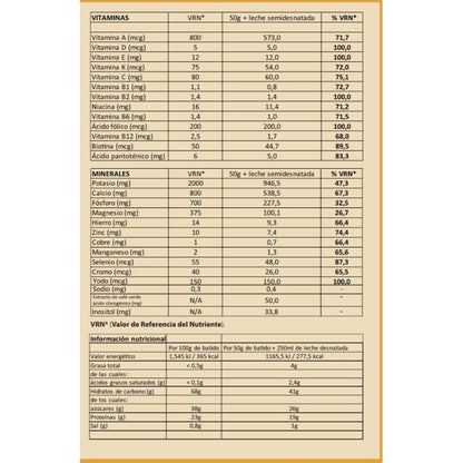 Batido saciante Yogur Piña Sotya 700 g